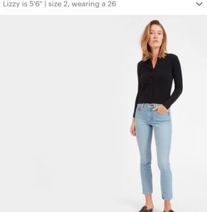 Everlane Mid-Rise Ankle Jeans